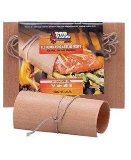 SHELL OF CEDAR WOOD PROFLAME EXPERT 8PCS