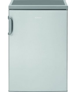 Bomann VS 2195 fridge Freestanding 134 L D Stainless steel