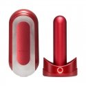 Tenga Flip Zero and Flip Warmer reusable masturbator with heater Red Tenga Flip Zero and Flip Warmer reusable masturbator with heater Red