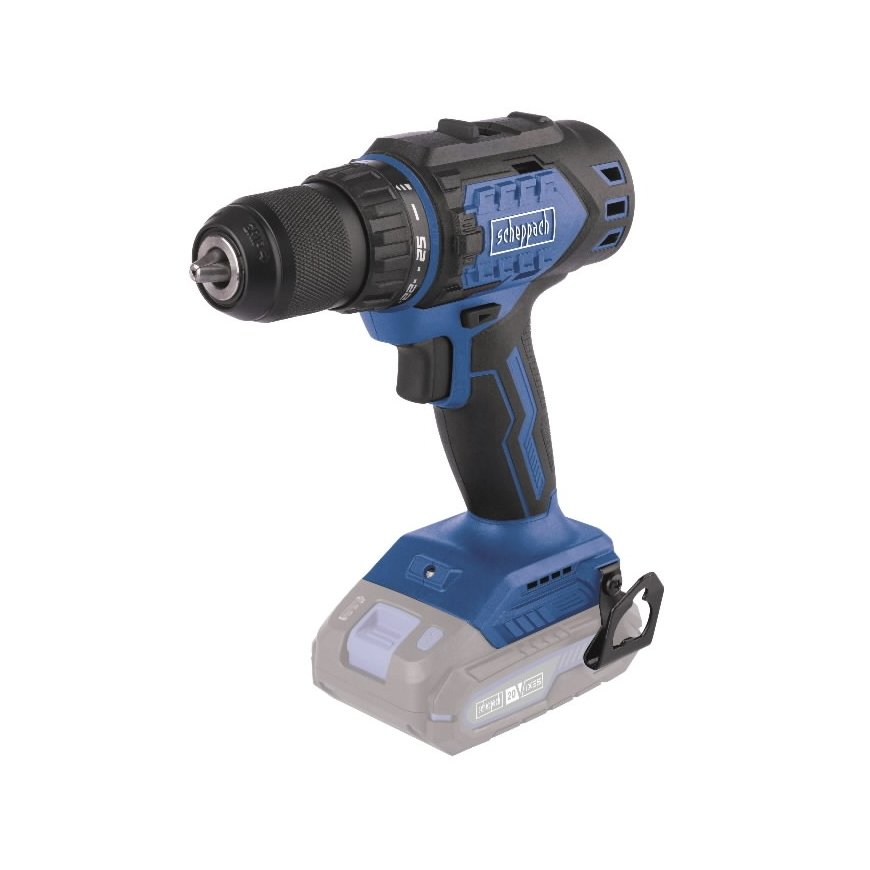 Akutrell BC-DD60-X, karkass, Scheppach