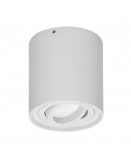 Orno CAROLIN DLR GU10 pendant lamp max 35W, IP20, round, white