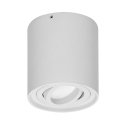 Orno CAROLIN DLR GU10 pendant lamp max 35W, IP20, round, white Orno CAROLIN DLR GU10 pendant lamp max 35W, IP20, round, white