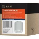 Orno CAROLIN DLR GU10 žemyninis šviestuvas max 35W, IP20, apvalus, baltas