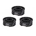 Pjovimo galvutė Greenworks ATR-3-165SPOOL 3 vnt. Pjovimo galvutė Greenworks ATR-3-165SPOOL 3 vnt.