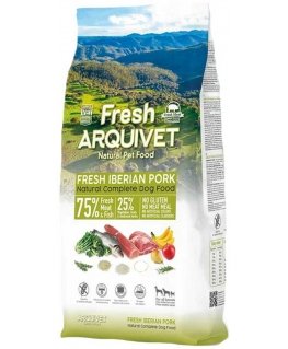 Arquivet fresh półwilgotna maistas šuniui wieprzowina iberyjska ir žuvimi oceaniczna 10 kg