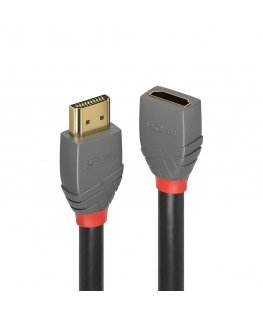 Lindy 36478 HDMI-kaapeli 3 m HDMI-tyyppi A (vakio) musta