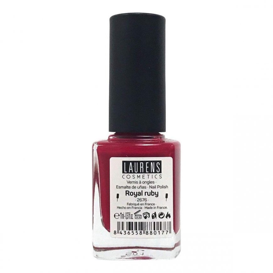 Mía Cosmetics Royal Ruby nagų lakas – 3