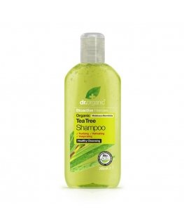 Dr Organic Tea Tree 265 ml Shampoo Unisex