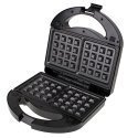 3-in-1 sandwich toaster Adler MS 3045 (750W black) 3-in-1 sandwich toaster Adler MS 3045 (750W black)