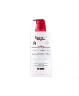 Eucerin pH5 Riched Lotion 400 ml Losjonas Moteriškas