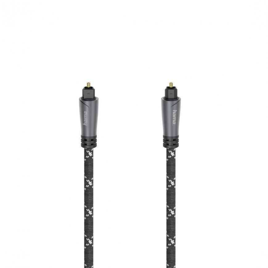 Hama 00205139 аудио кабель 1,5 m TOSLINK Черный