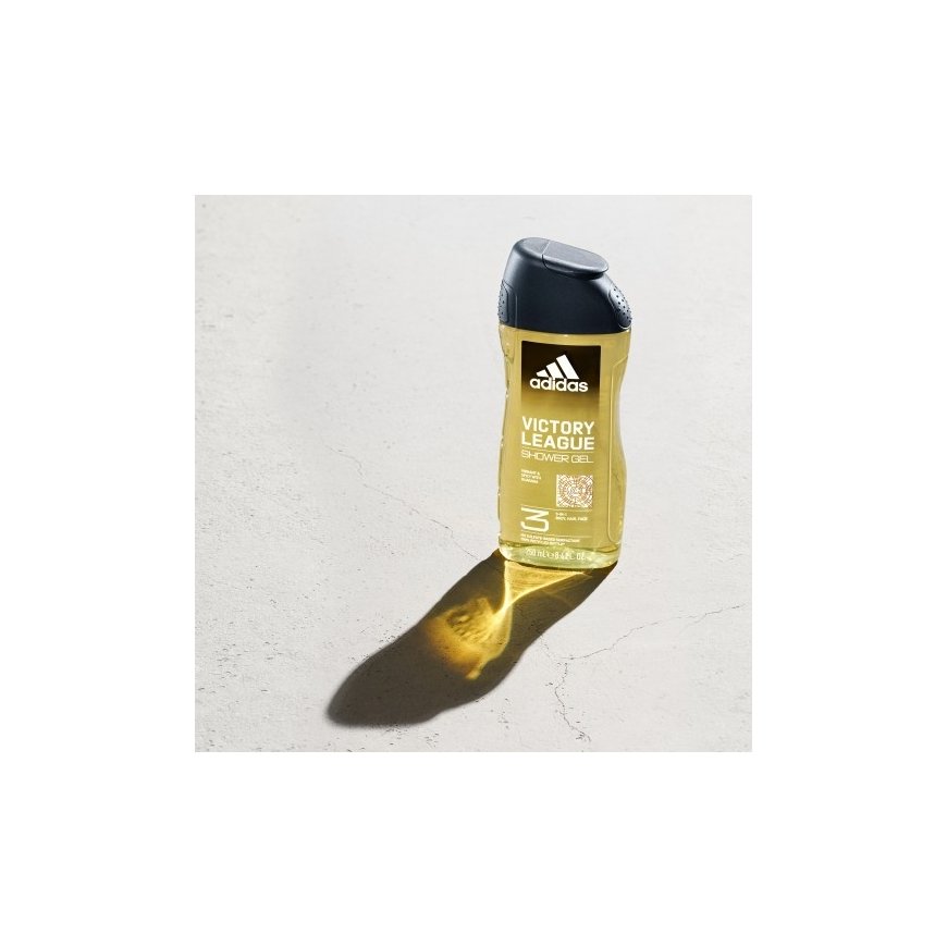 Adidas Victory League Shower Gel 3-In-1 400ml