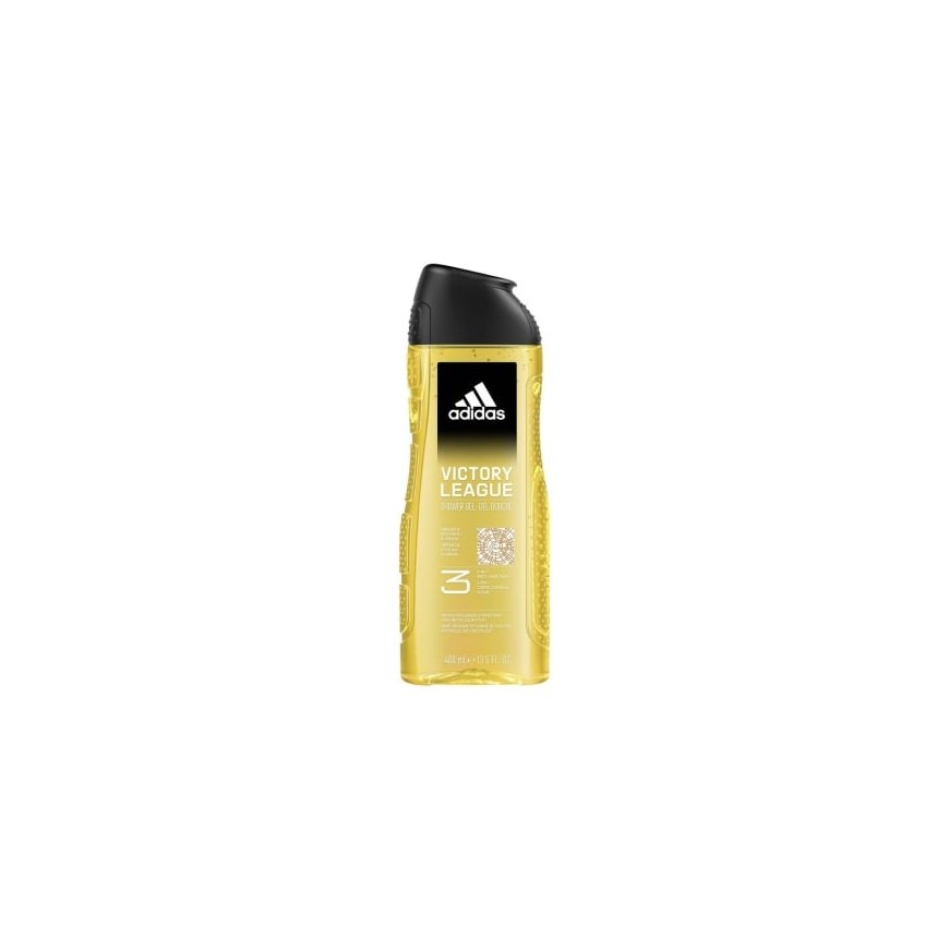 Adidas Victory League Shower Gel 3-In-1 400ml – 2