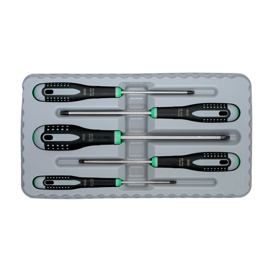 Bahco BE-9885 manual screwdriver Set Standard screwdriver – 3