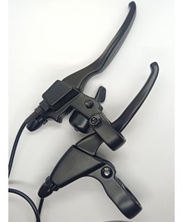 GZR Pedelec Plus 2022 brake levers, spare part