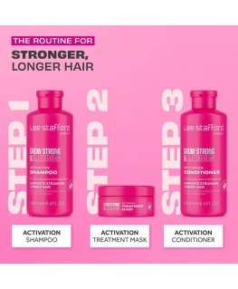 Lee Stafford - Grow Strong & Long Activation Treatment Mask 200 ml