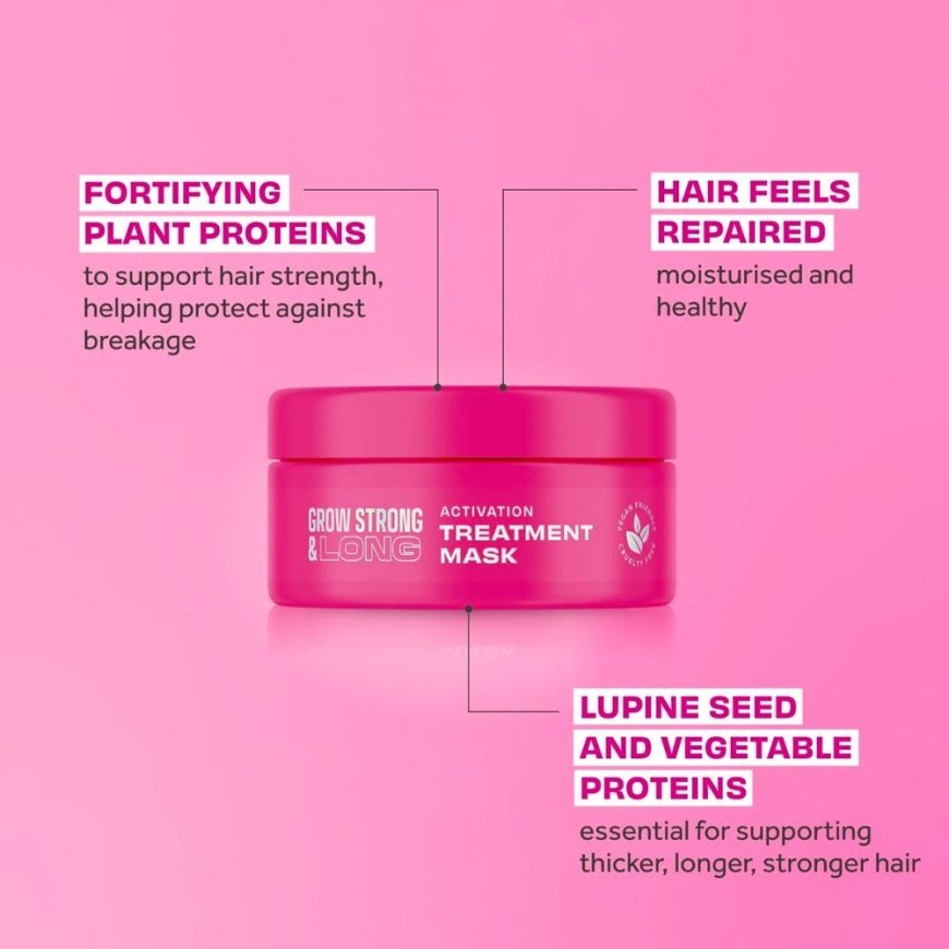 Lee Stafford - Grow Strong & Long Activation Treatment Mask 200 ml – 2