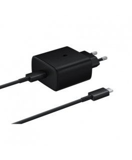 EP-TA845EBE + EP-DW767JBE Samsung 45W Travel Charger + USB-C|USB