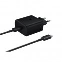 EP-TA845EBE + EP-DW767JBE Samsung 45W Travel Charger + USB-C|USB