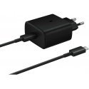 EP-TA845EBE + EP-DW767JBE Samsung 45W Travel Charger + USB-C|USB