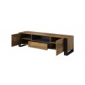 Cama WOOD RTV TV statīvs un izklaides centrs 1 atvilktne (-s) 2 plaukti Cama WOOD RTV TV statīvs un izklaides centrs 1 atvilktne (-s) 2 plaukti