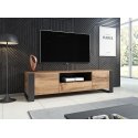 Cama WOOD RTV TV stovas / baldas garso ir vaizdo aparatūrai 1 stalčiai 2 spintos Cama WOOD RTV TV stovas / baldas garso ir vaizdo aparatūrai 1 stalčiai 2 spintos