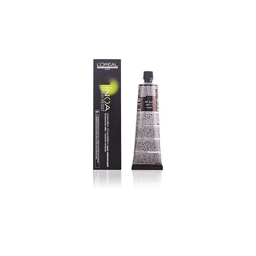 L'oreal INOA High Resist hair dye without ammonia 60 ml-8.21 – 2