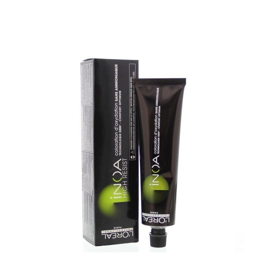 L'oreal INOA High Resist hair dye without ammonia 60 ml-8.21 – 3