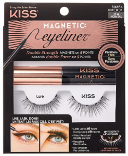 Kiss My Face Magnetic Akių apvadas & Lash Kit - Magnetic false eyelashes with eyeliner