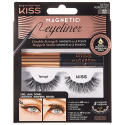 Kiss My Face Magnetic Eyeliner & Lash Kit - Magnetic false eyelashes with eyeliner Kiss My Face Magnetic Eyeliner & Lash Kit - Magnetic false eyelashes with eyeliner
