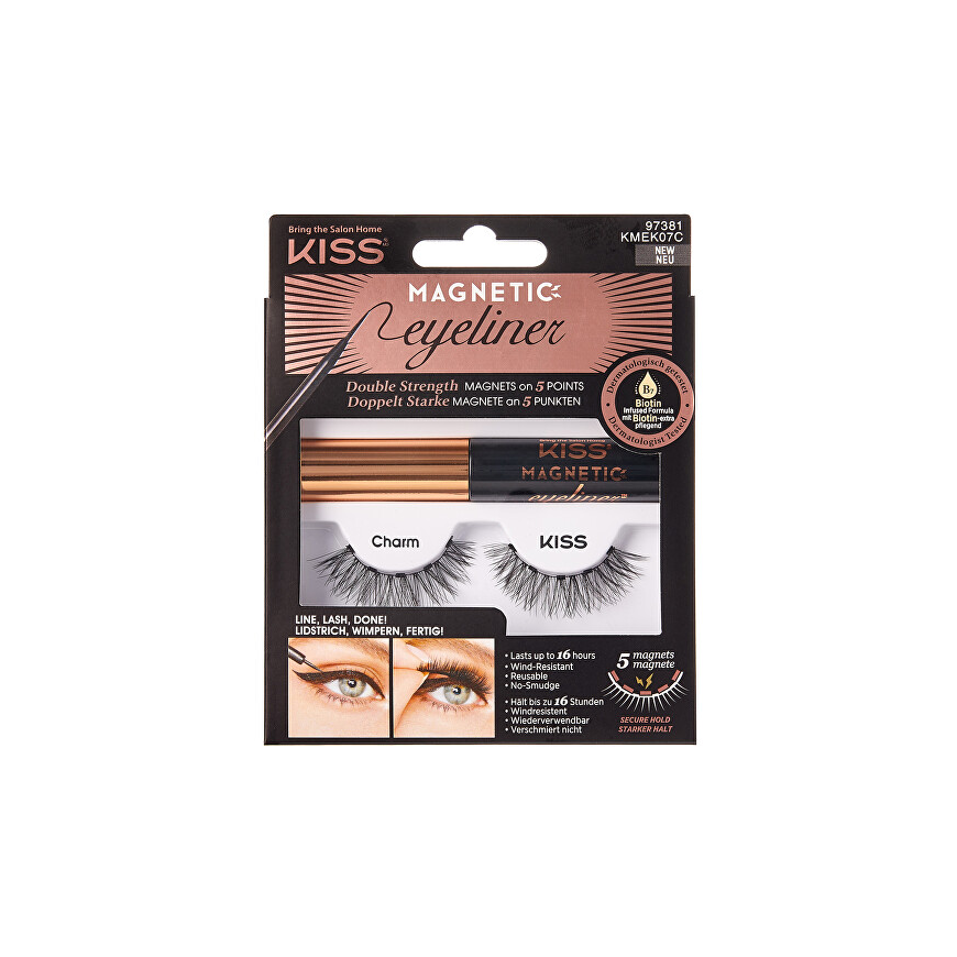 Kiss My Face Magnetic Akių apvadas & Lash Kit - Magnetic false eyelashes with eyeliner – 3