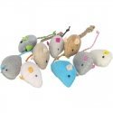 Cat toy : Trixie Mouse, plush, catnip, 5 cm Cat toy : Trixie Mouse, plush, catnip, 5 cm