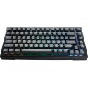 Ducky Tinker 75 keyboard USB German Black Ducky Tinker 75 keyboard USB German Black