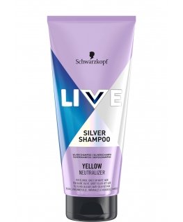 Schwarzkopf Silver Shampoo 200ml