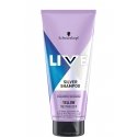 Schwarzkopf LIVE Silver Shampoo 200 ml Kuluttajille Unisex