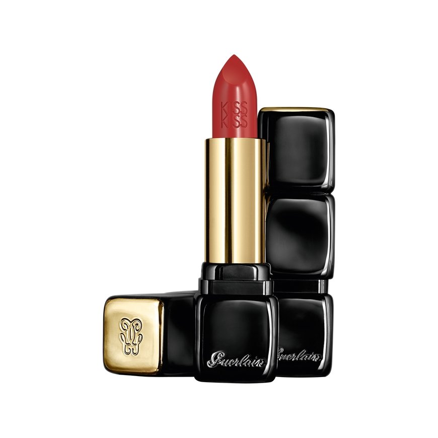Guerlain KissKiss 330 Red Brick