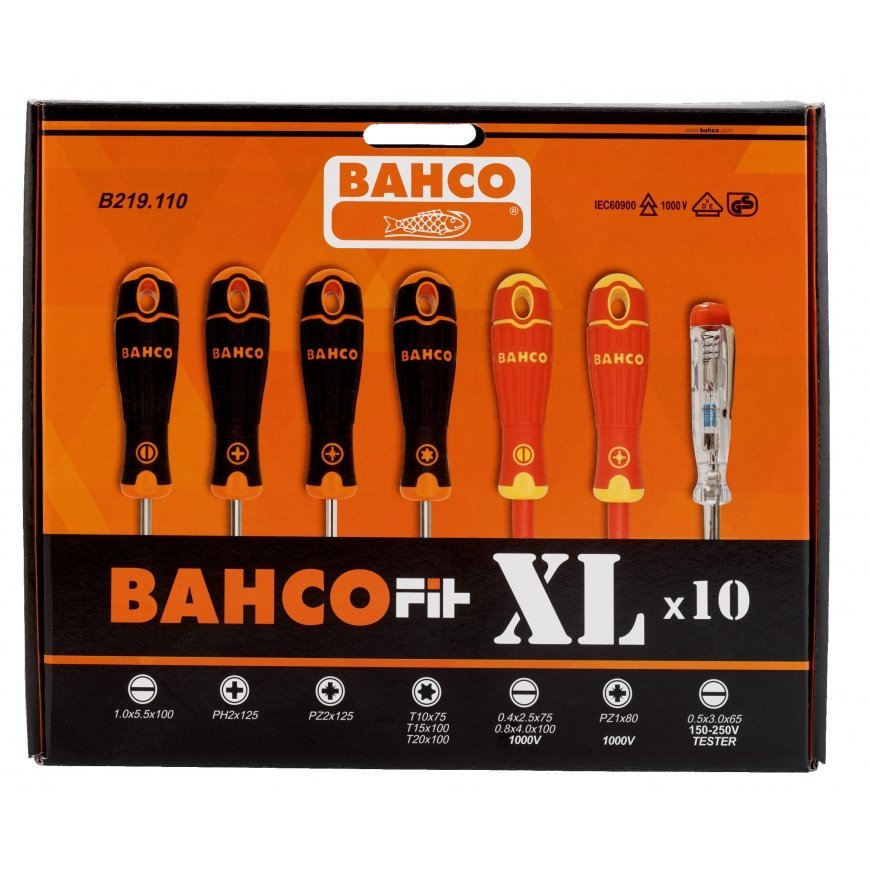 Bahco B219.110 manual screwdriver – 3