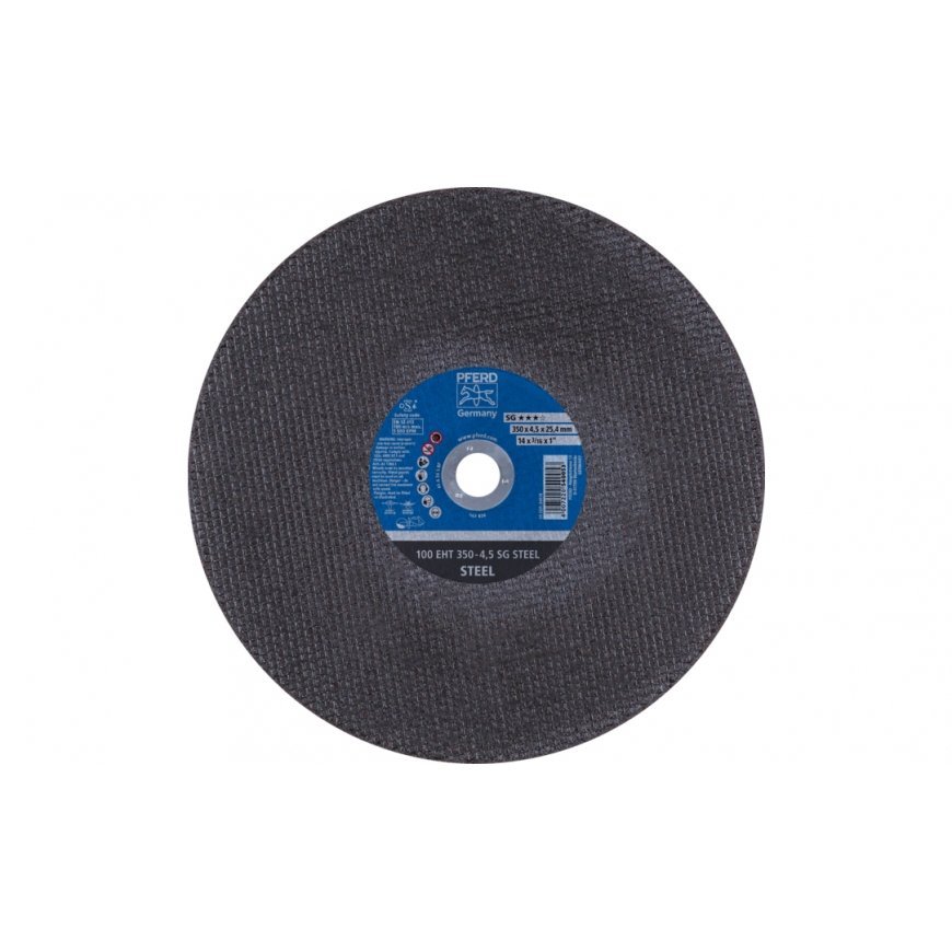 PFERD 100 EHT 350-4,5 SG STEEL/25,4 nurklihvija tarvik