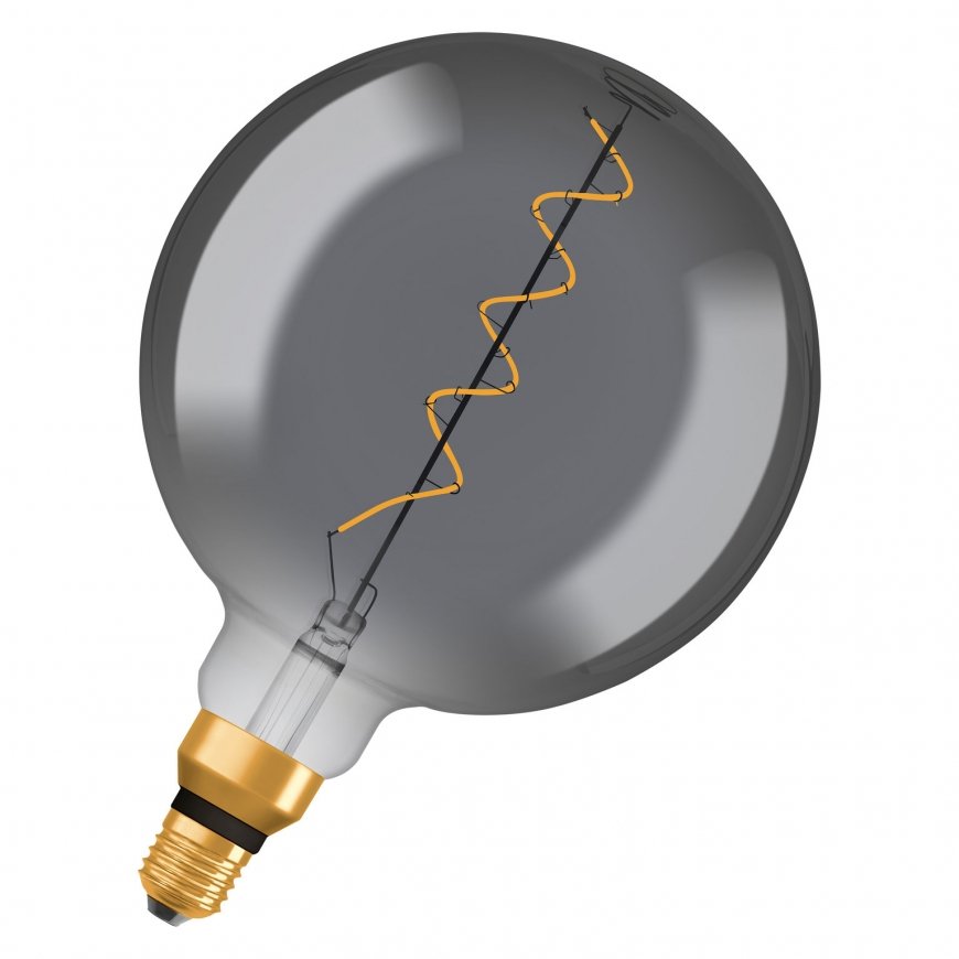 Osram Vintage 1906 LED лампа Теплый комфортный свет 1800 K 4 W E27 G