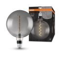 Osram Vintage 1906 LED spuldze Silta, nomierinoša gaisma 1800 Kelvina grādos 4 W E27 G Osram Vintage 1906 LED spuldze Silta, nomierinoša gaisma 1800 Kelvina grādos 4 W E27 G