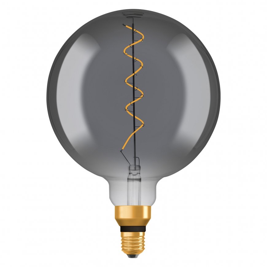 Osram Vintage 1906 LED-lamppu Miellyttävä lämmin valo 1800 K 4 W E27 G – 3