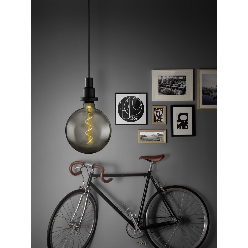 Osram Vintage 1906 LED лампа Теплый комфортный свет 1800 K 4 W E27 G – 5