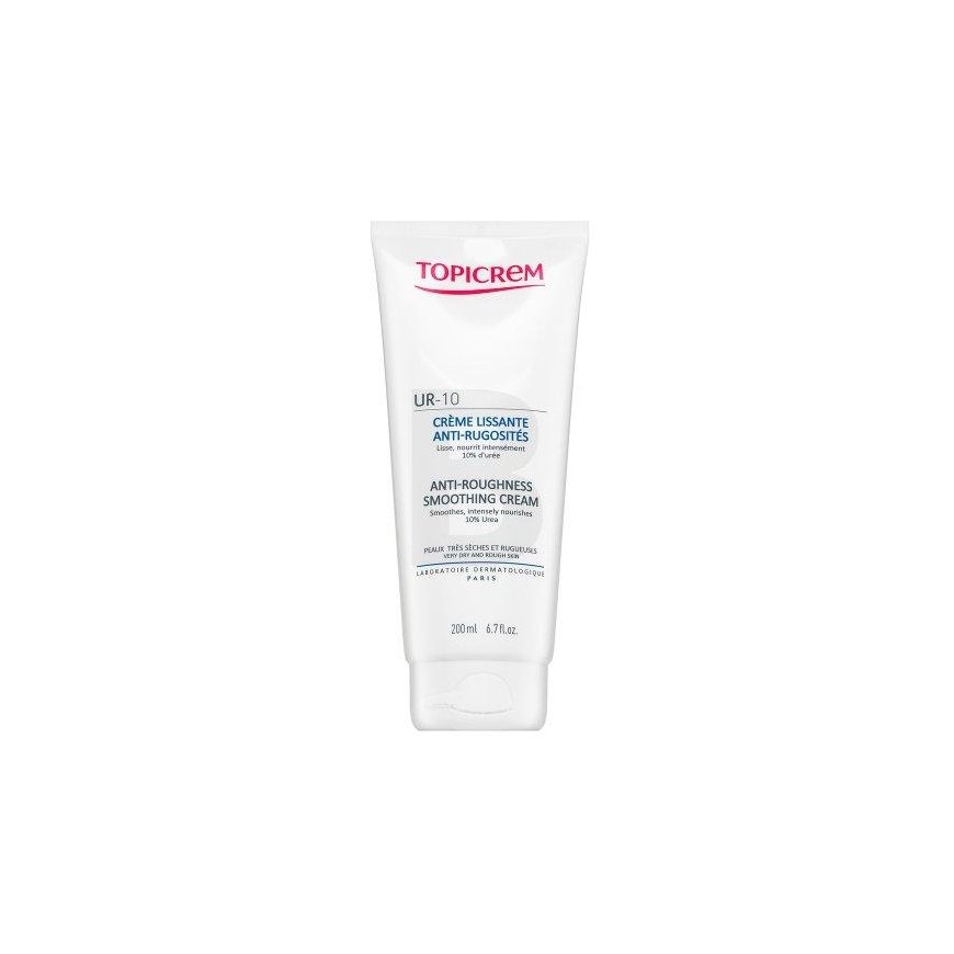 Topicrem Body cream for rough and dry skin UR10 (Anti Roughness Smoothnig Kreminis) 200 ml 200ml Unisex