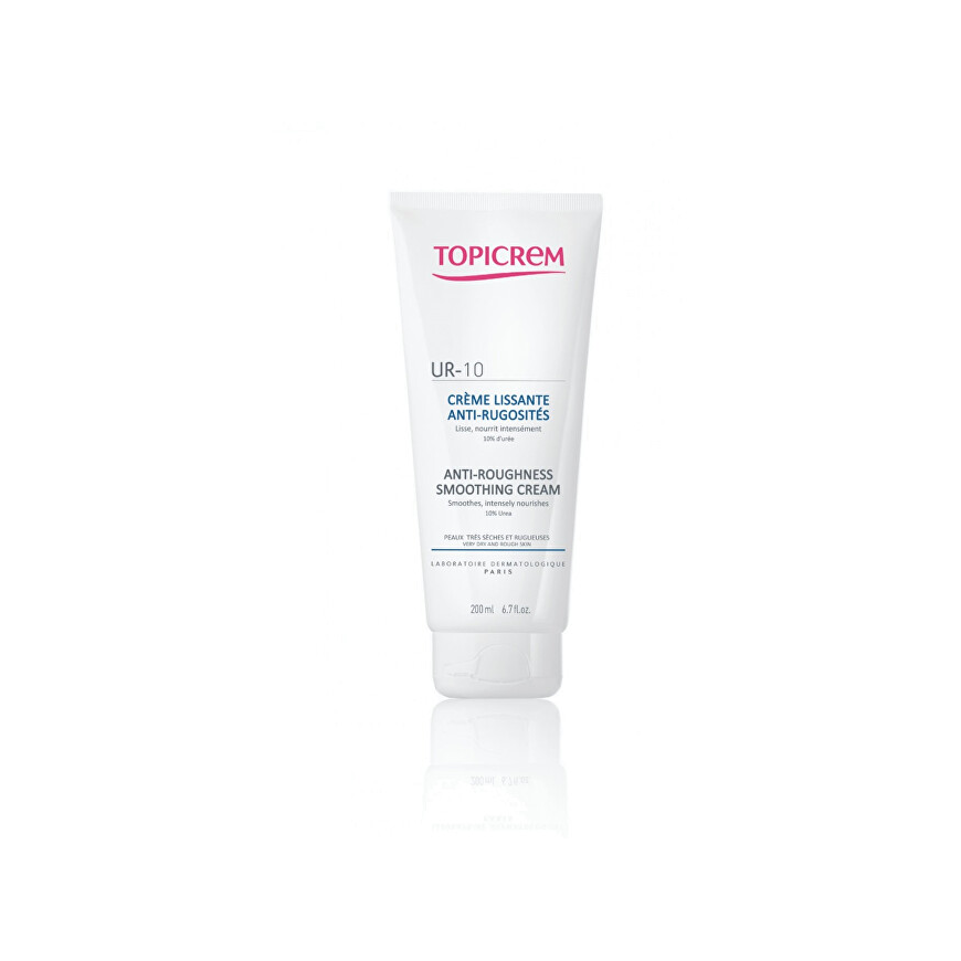 Topicrem Body cream for rough and dry skin UR10 (Anti Roughness Smoothnig Cream) 200 ml 200 ml Unisex – 2