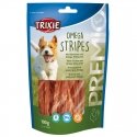 Treats for dogs : Trixie Premio Omega Stripes, chicken, 100 g. Treats for dogs : Trixie Premio Omega Stripes, chicken, 100 g.