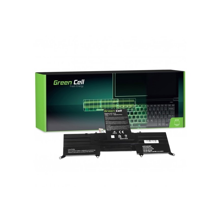 Green Cell AC41 portatīvo datoru rezerves daļa Baterija – 5