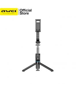 AWEI Selfie Stick X49 czarny|black