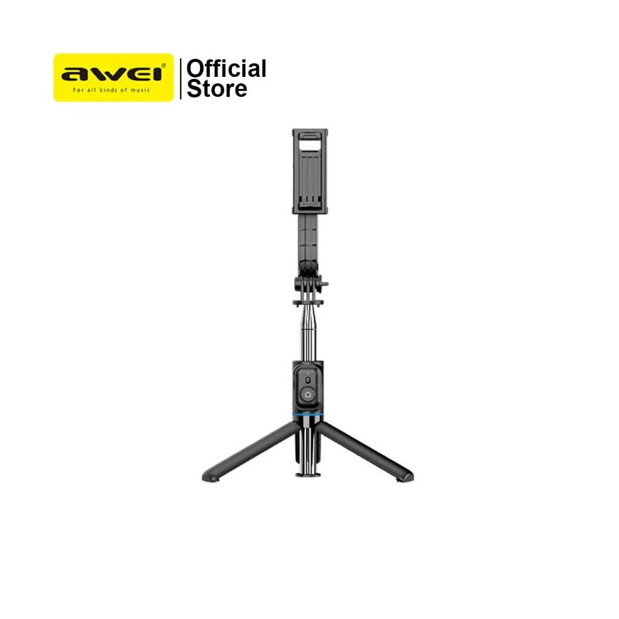 AWEI Selfie Stick X49 czarny|black