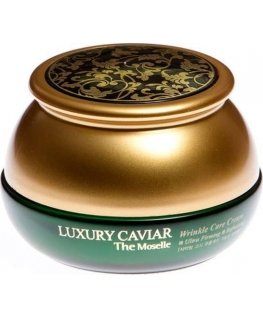 Bergamo Luxury Caviar Wrinkle Care Creamy face cream against wrinkles with caviar extract 50ml