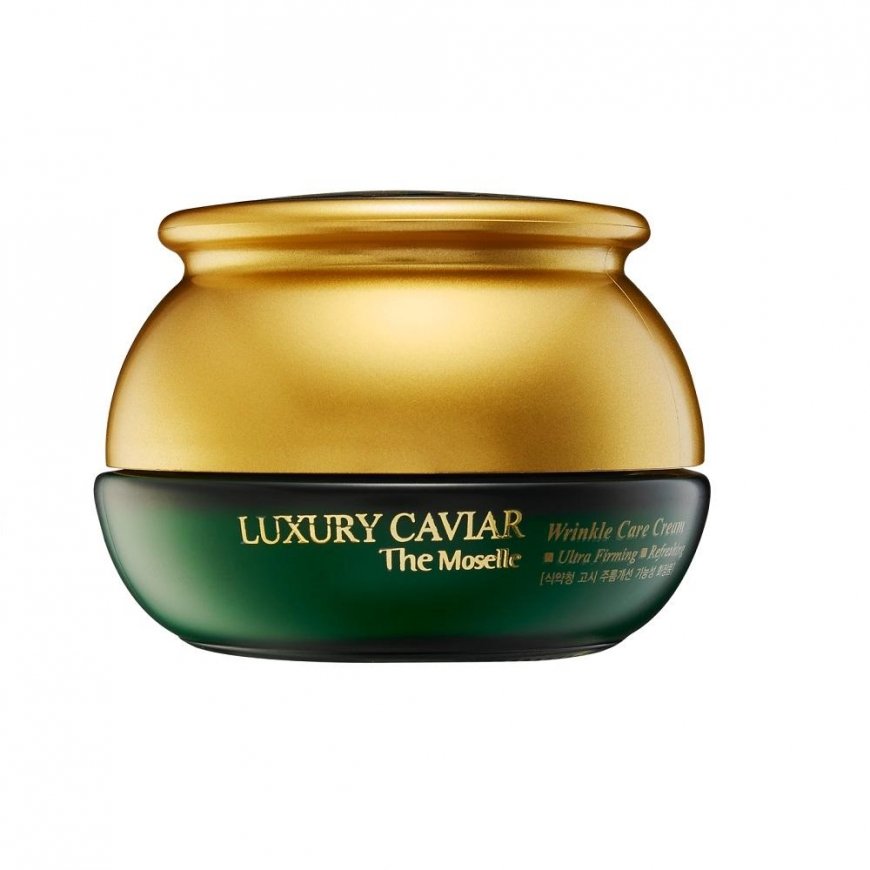 Bergamo Luxury Caviar Wrinkle Care Kreminis veido kremas nuo raukšlių su ikrų ekstraktu 50ml – 2